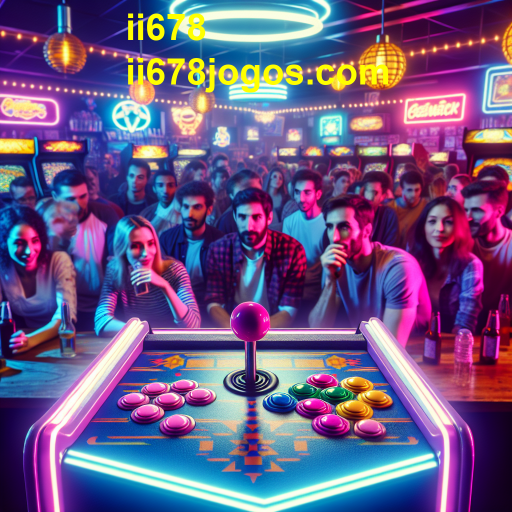 A Revolução dos Jogos de Arcade: Passado e Futuro