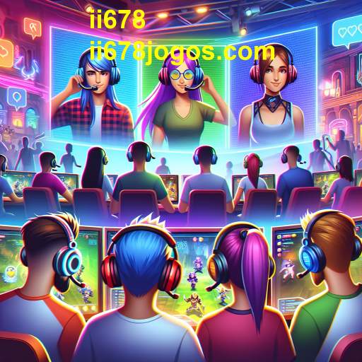 A Revolução dos Jogos Multiplayer: Conectando Jogadores em Todo o Mundo