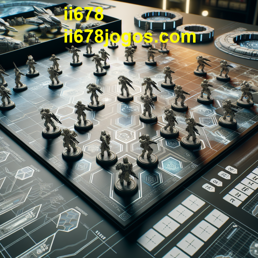 O Fascínio dos Jogos Estratégicos: Táticas e Desafios